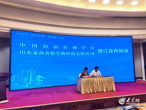 2024年科創(chuàng)中國技術(shù)服務(wù)大會在泰安成功舉辦，推動技術(shù)賦能與產(chǎn)業(yè)升級