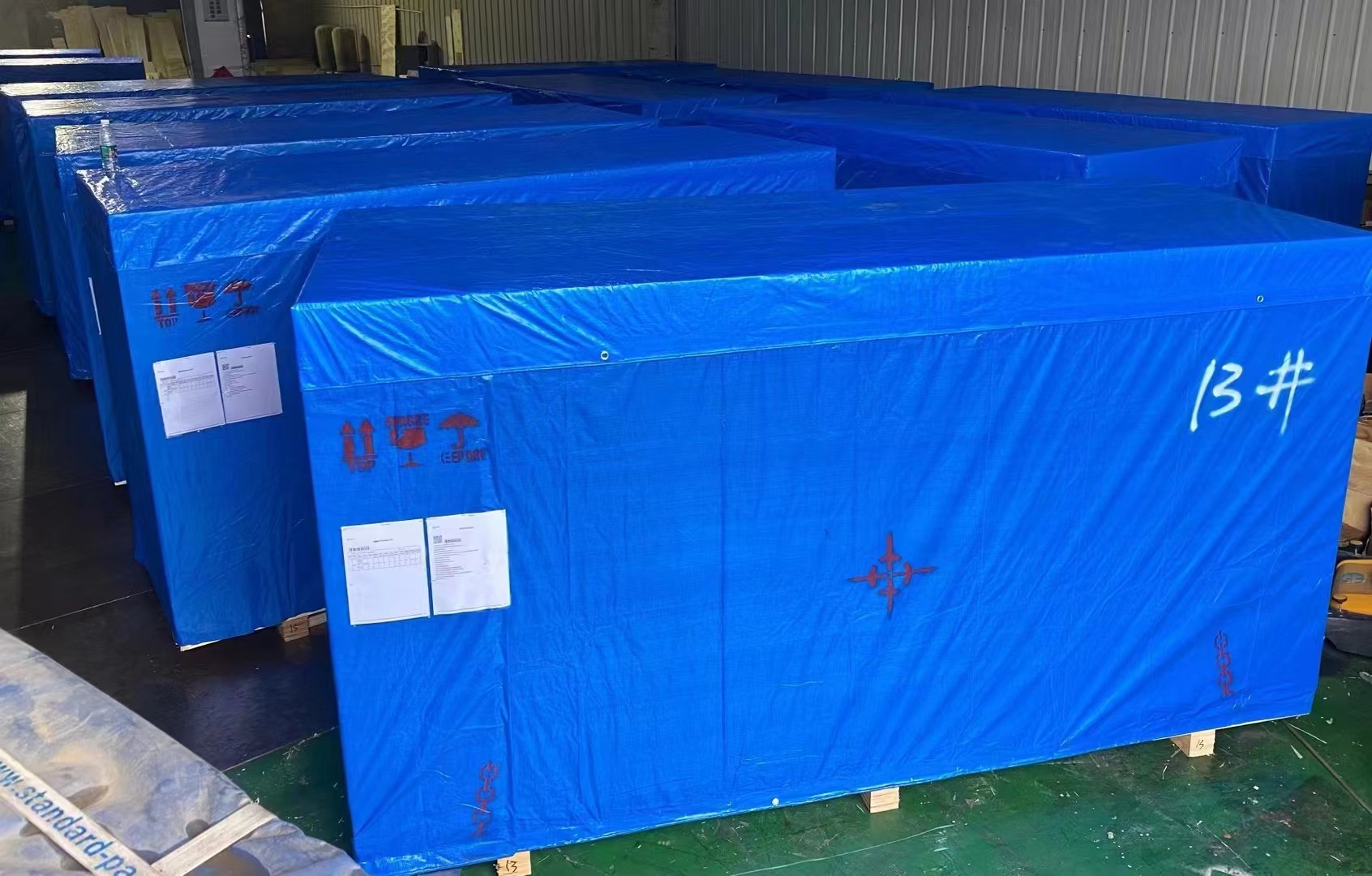 無錫醫療設備重型防水木箱